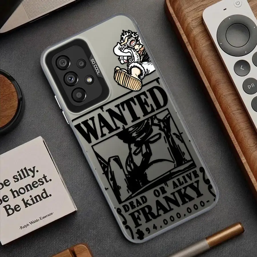 حافظة لهاتف سامسونج جالاكسي A26 A36 A73 A71 A54 A51 A56 A55 A72 A53 A52 A35 غلاف ناعم قطع أنيمي #3