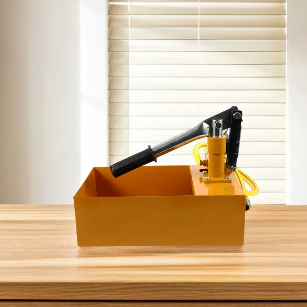 Manual Pressure Test Pump 25kg Hydraulic Tester Coolant Hydrostatic Universal Connector Radiator Exhaust Brake PPR Tools