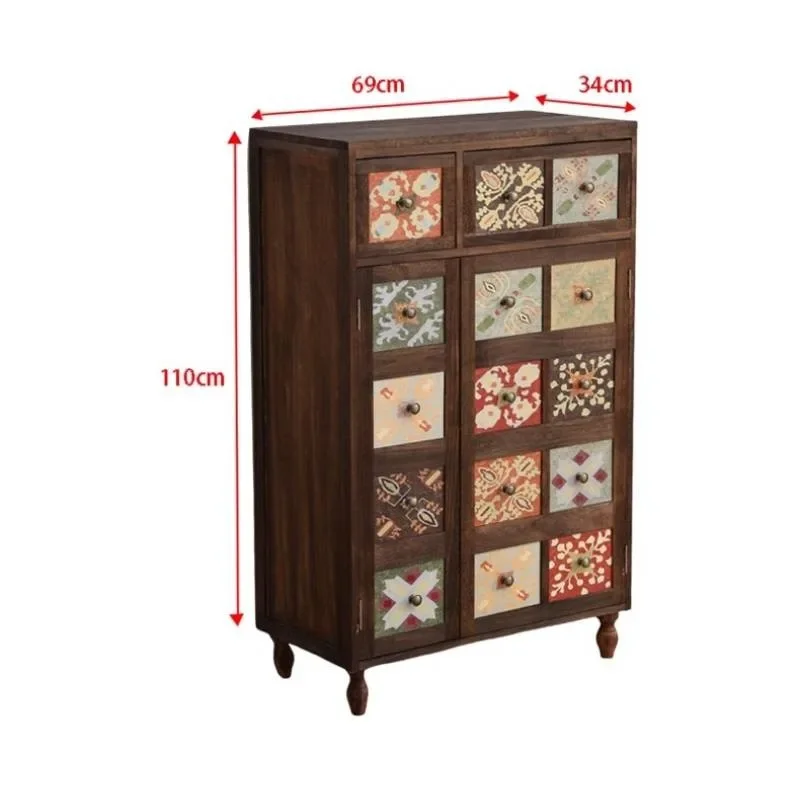 *Design Italian Modern Shoe Cabinet Asian Style Storage Living Room Shoe Cabinet Wooden Luxury Szafka Na Buty Furniture Home