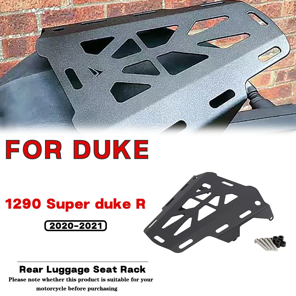 

For KTM 1290 Super Duke R 2020 2021 Motorcycle Accessories Rear Luggage Seat Rack Cargo Rack Carrier