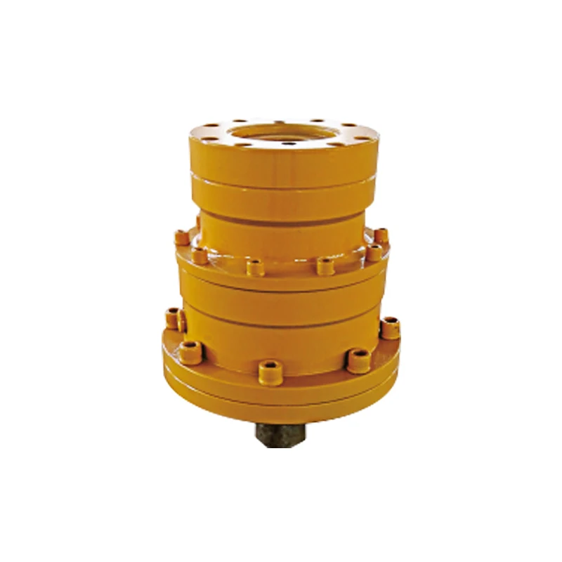 

Hydraulic motor swiveling gear drive reducer