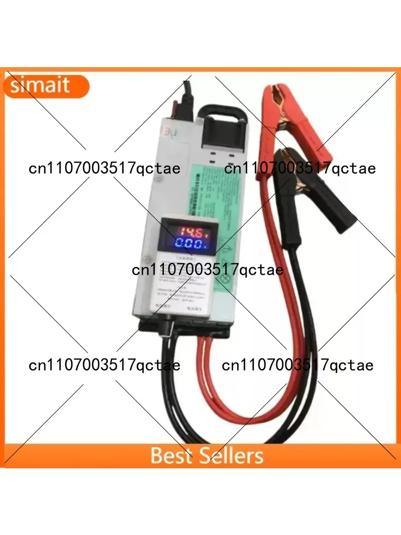 12.6V 14.6V 100A 120A Programmable Regulated Power Supply, 4-Cell LiFePO4 Battery Charger for Vehicle