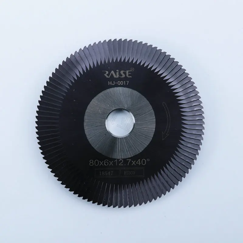 Raise Kingbox cutter HJ0017 Q27B C 80 * 6 * 12.7 mm 208 Q28 horizontal milling cutter