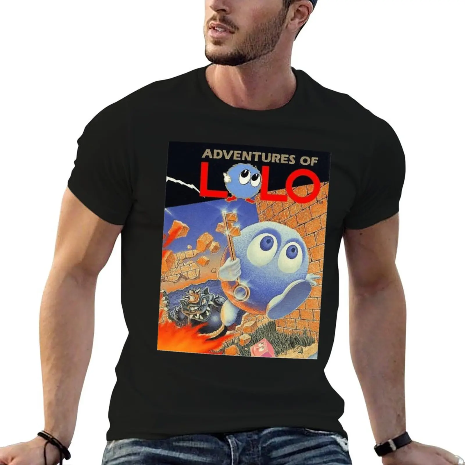 

t cotton T-Shirt man man Classic shirt t for of for shirt percent 100 Lolo Adventures