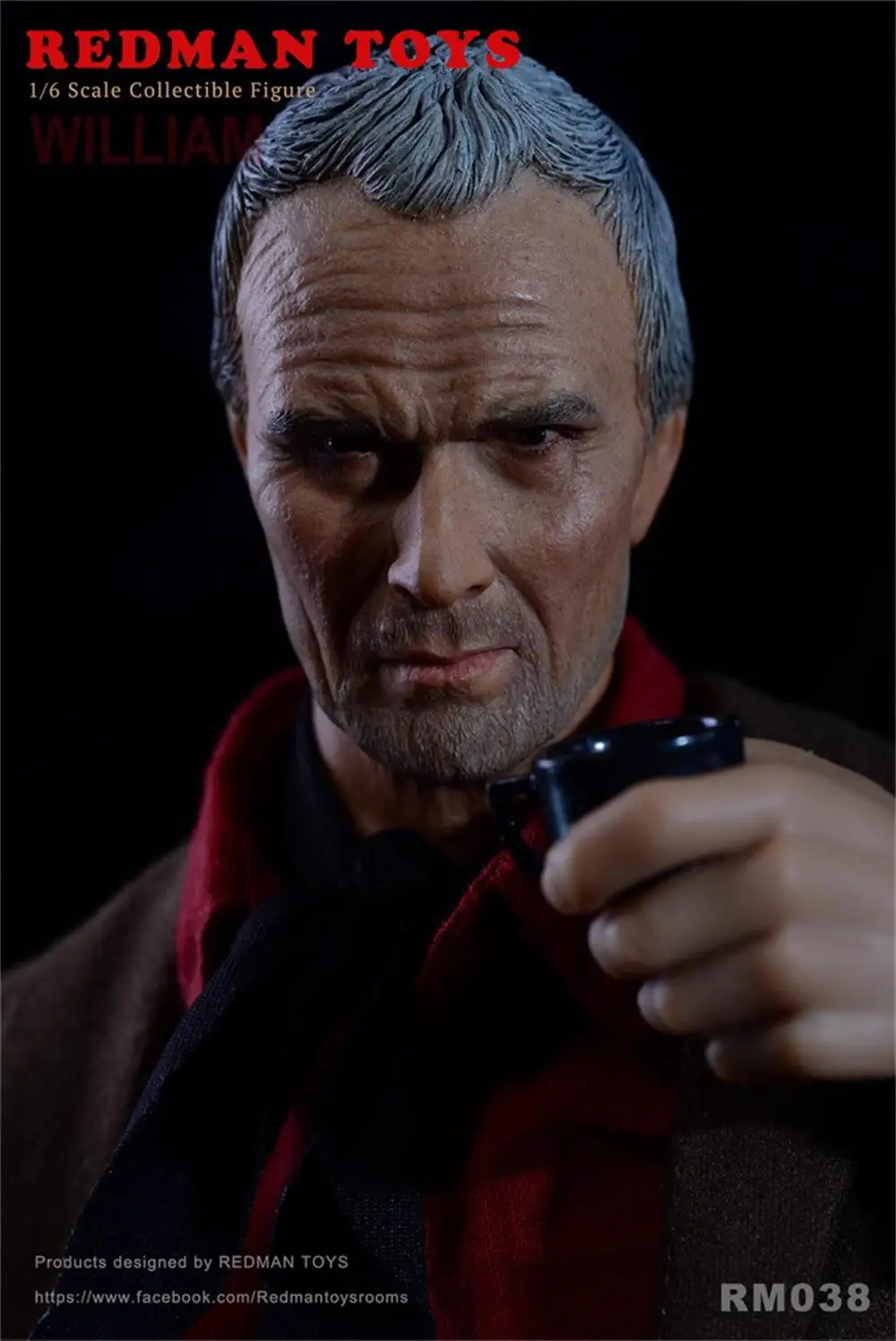 For Sale Redman RM038 Man Soldier West Cowboy Full Set Moveable Action Figure Toys Model Scale 1/6 About 12" For Fans Collect