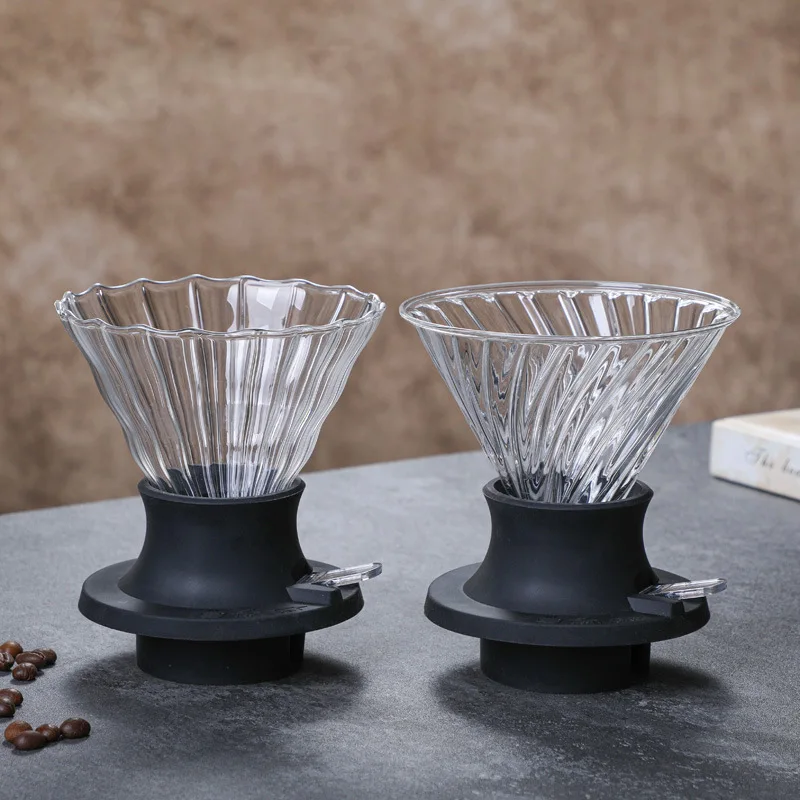 

LMM hand brewed American coffee pot filter glass cloud pot coffee pot filter