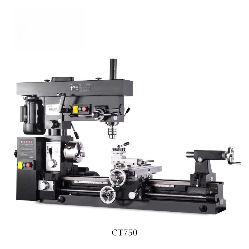 CT750 Multifunctionele draai- en boor- en freesmachine met CE