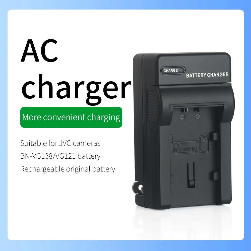 for JVC camera battery charger BN-VG138 BN-VG121E VG121U BN-VG114 BN-VG114E BN-VG114U BN-VG107 BN-VG107AC BN-VG108E BN-VG108AC