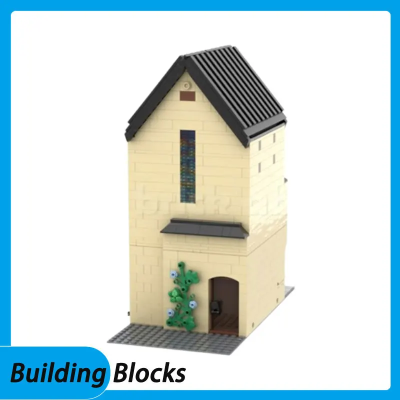 

Spot MOC-173242 1272pcs small particle assembly building blocks educational toy model gift set ornaments