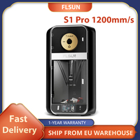 FLSUN S1 Pro 1200mm/s Ultra Fast Delta 3D Printer, 320*320*430mm,Al Detection, Auto-leveling, 350℃ Metal Hotend, Filament Dryer