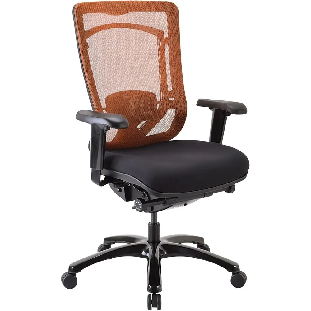

Ergonomic Office Chair with Energy Competition Series - Vibrant Orange