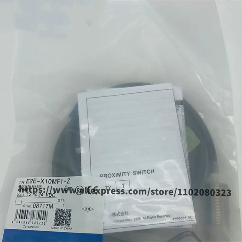 

3PCS E2E-X5E1 E2E-X5E1-Z E2E-X10ME1-Z E2E-X10MF1-Z E2E-X10MF1 E2E-X10ME2-Z New proximity switch