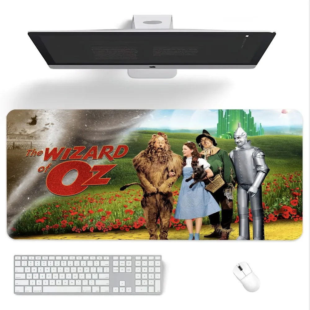 Classic Film The W-Wizard of OZ Mouse Pad Computer Laptop Gaming Office Wrist Guard Non Slip Keyboard Pad