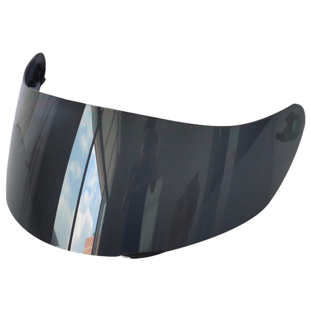 

Full Face Helmet Visor Lens Anti-fog Moto Windshield Capacete Motorbike Helmet Discoloration Lens for AGV K1 K3S K5 Accessories