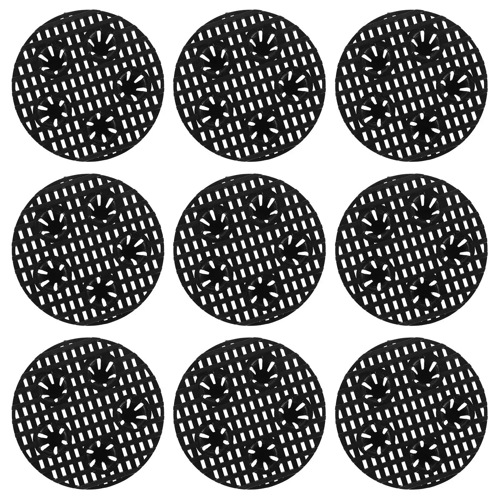 20Pcs Flower Pot Feet Risers Round Plant Pot Stands Big 10Cm Deck Floor Protector Patio Planter Riser Holder Indoor Outdoor