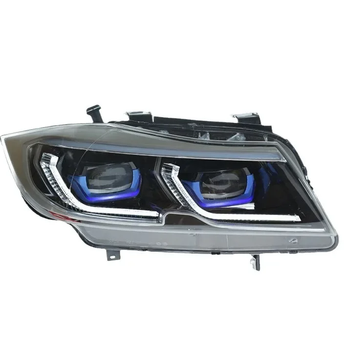 

BM Series headlight assembly retrofitted new LED lens daily running light water steering
