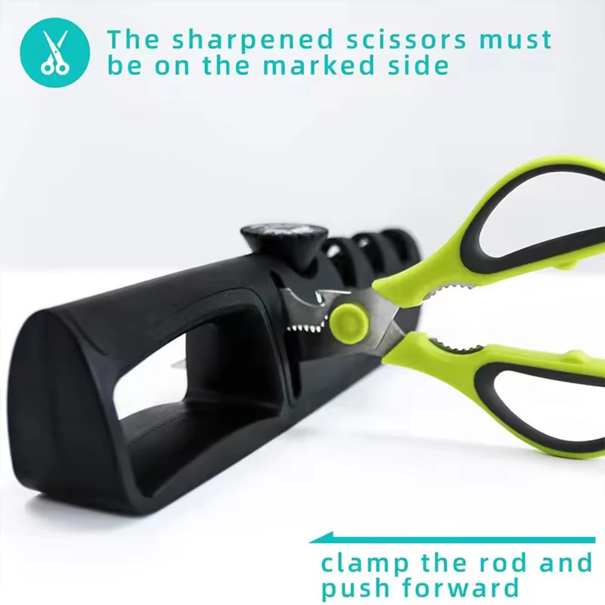 2026 New 4-in-1 Sharpener, Adjustable Angle Precision Knife Sharpener, Portable Multi-Function Honing Tool with Ceramic Polisher