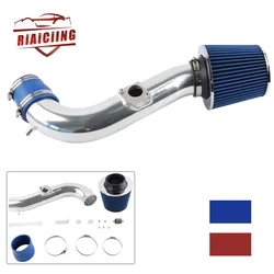 Aluminum Cold Air Intake Induction Kit Air Intake Pipe + Blue Filter For01-05 Lexus IS300 3.0L L6