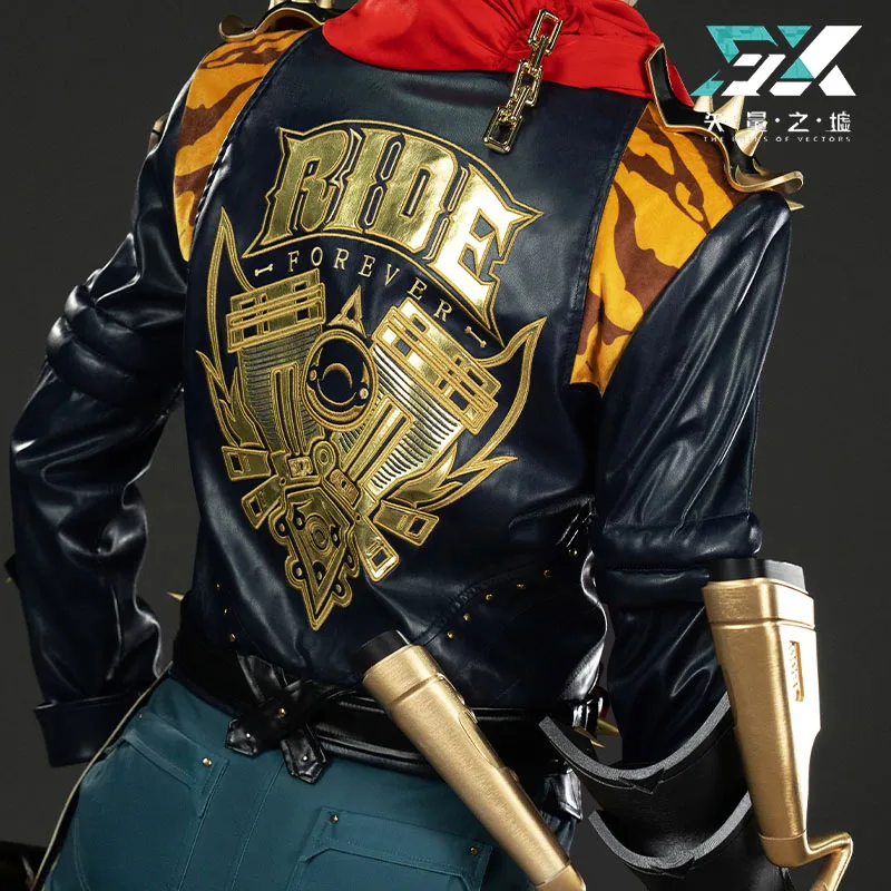 ZZZ جديد ولاعة تأثيري حلي هالوين عيد الميلاد لعب الأدوار حفلة كوميدية S-XXL حجم Zenless منطقة صفر