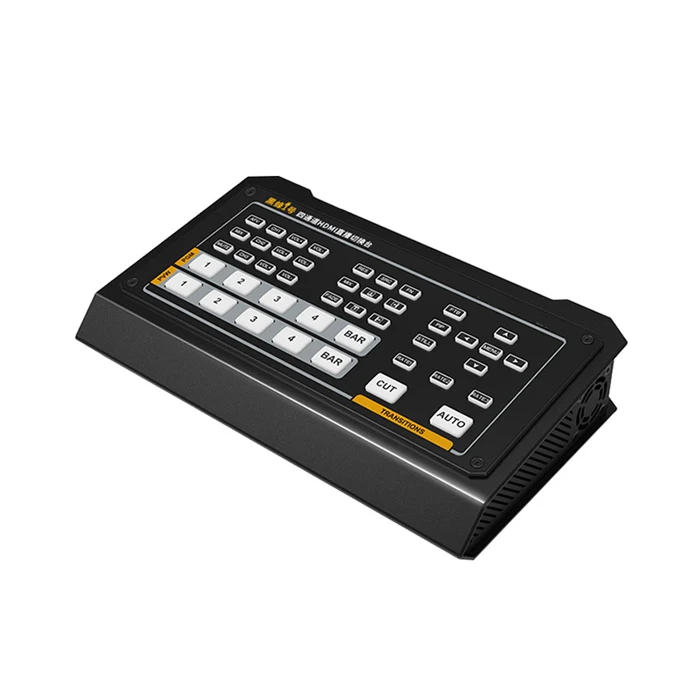 HVS0402U Micro 4-Channel HD Live Stream Multi-Format Video Switcher