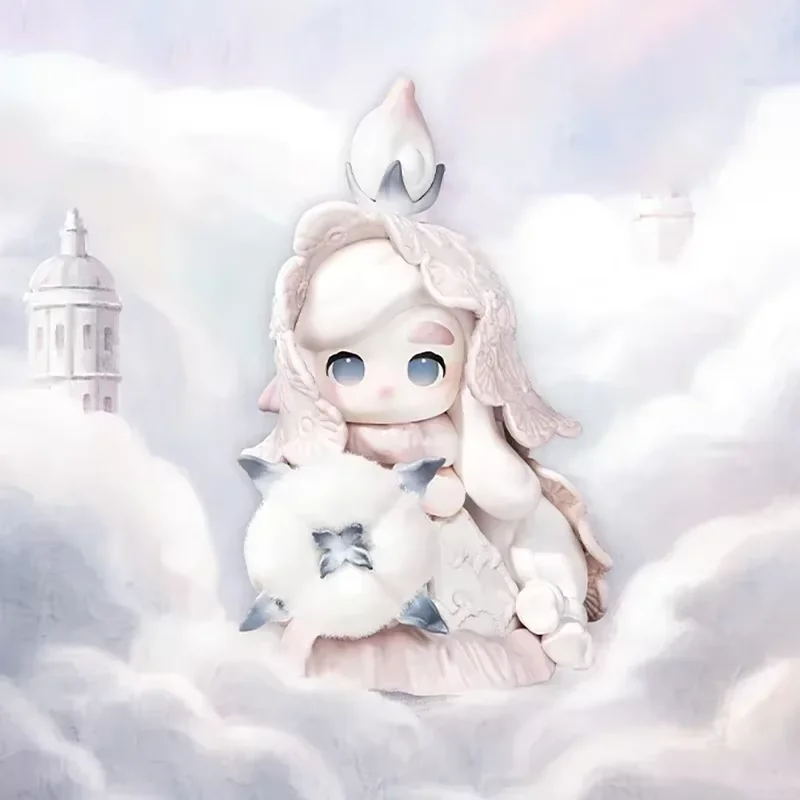 

POPMART CHAKA Candle Whisper Series Blind Box Toys Kawaii Anime Action Figure Cartoon Model, Home Decor Desktop Dolls Girls Gift