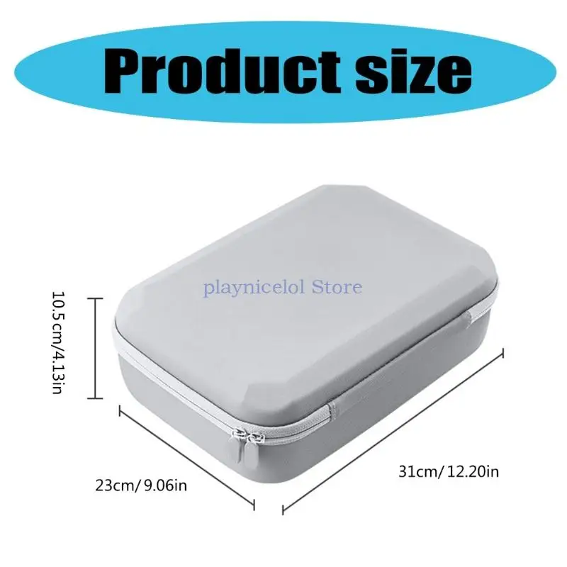 Водонепроницаемый жесткий чехол для хранения сумки БПЛА IP67 Защитная сумка для хранения с настраиваемой пеной эргономичный