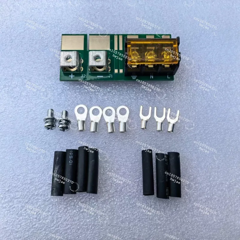 The brand-new R48-4000E3 connector is used to transfer the input and output wiring board of the 3000E3 interface board.