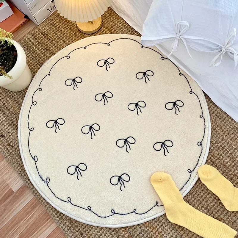 VIKAMA 만화 활 라운드 인쇄 카펫 소녀 침실 침대 - Outdoor Camping Mat 리뷰 및 가격