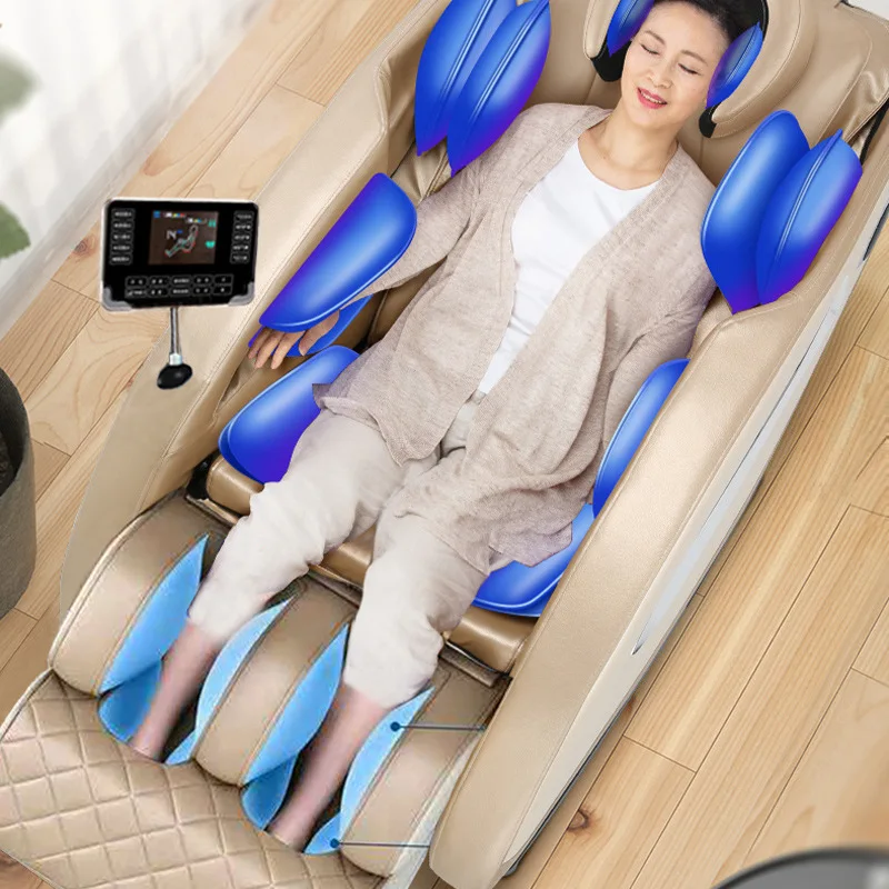 Massage Chair 2025 New Design Luxury Fixed Point Massage Chair Zero Gravity Massage  for Full Body Music Sofa Massagestoel