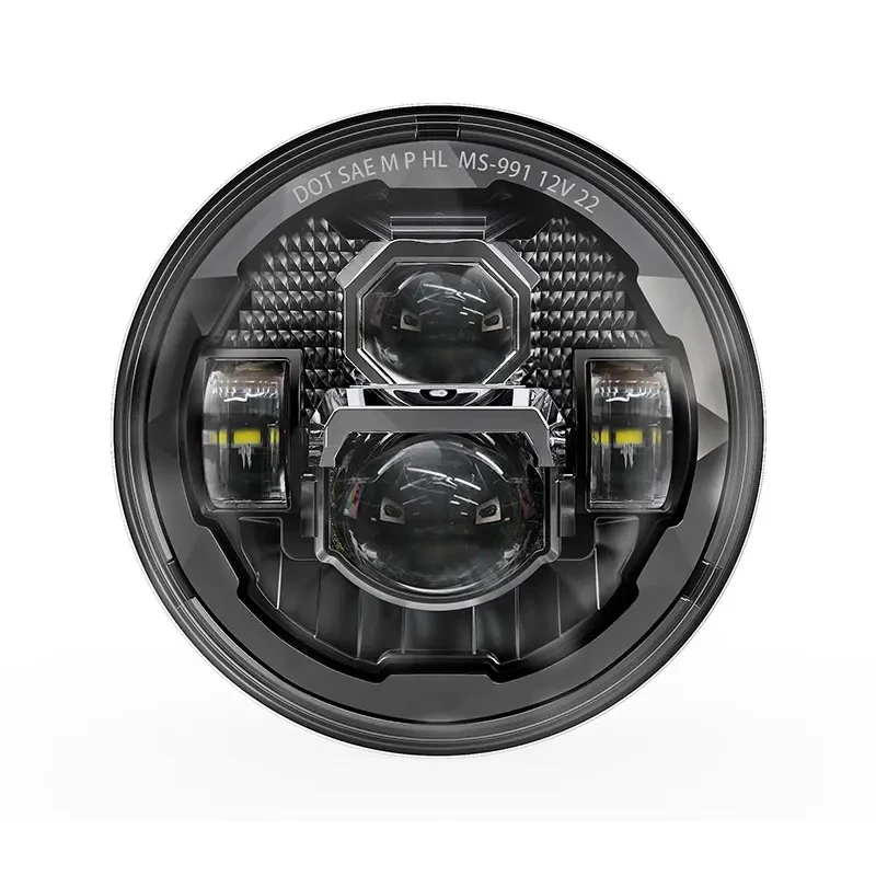 Jeep JEEP Wrangler JK new LED lens headlights non-destructive installation headlights