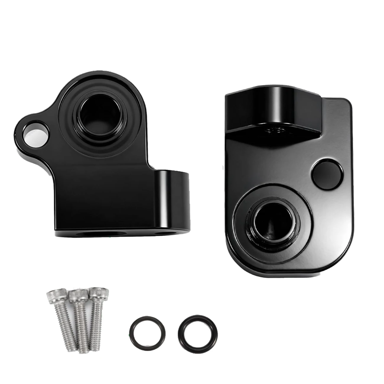 Manifold Air Pressure Temperature Sensor Mounting Blocks Kit For 2023½-2025 Chevy Silverado GMC Sierra 2500HD 3500HD 6.6L L5P