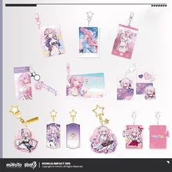 Sunsyea Honkai Impact 3rd Official Merch From miHoYo Theme Series Keychain Pendant Elysia Herrscher of Human EGO