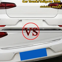 Stainless Steel Rear Trunk Door Cover Tailgate Trim For Vw Volkswagen Golf 7 7.5 2014-2019 Molding Protection