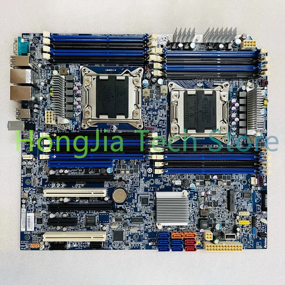 03T6735 03T6732 For ThinkStation D30 REV2.0 Workstation Motherboard Dual-channel LGA2011