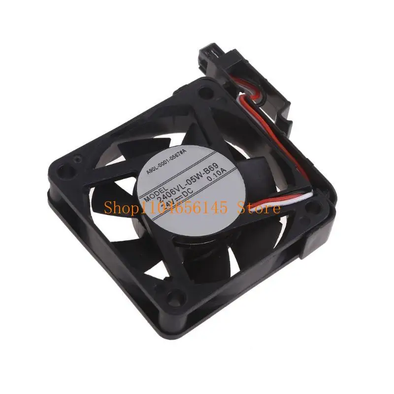 5ASD Fanuc System Fan 2406VL-05W-B69 met een complete set beugel 24V 0.10A