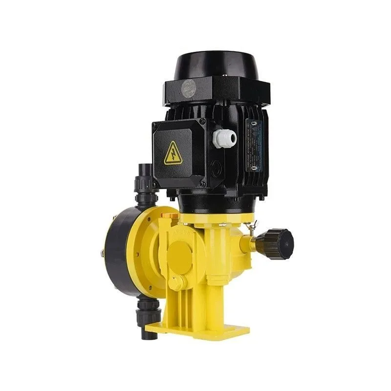 Explosion Proof Self-Priming Metering Pump Acid Resistant Wastewater Chemical Feeding Pump 1000-2000L/H Adjustable Flow