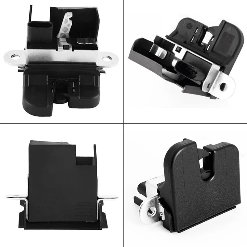 2X 1K6827505 Tailgate Boot Lid Trunk Lock Actuator Latch For VW Golf MK5 6 Touran Passat B6 B7 Jetta MK6 Polo 6R Tiguan