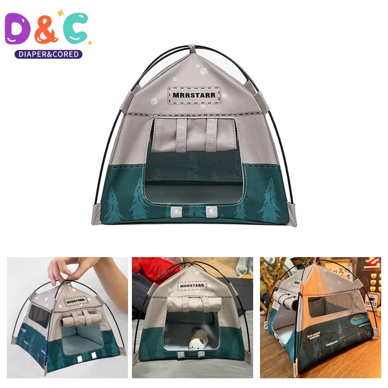 

1:12 Soldiers Camping Simulation Small Tent Model Removable Toy Decoration Miniature Scene Accessories Photography Props Gifts