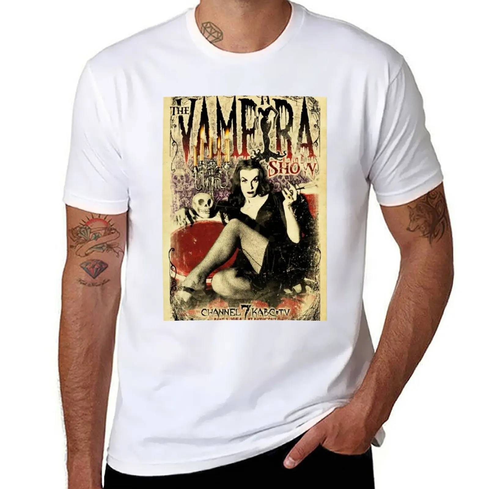 

shirt cotton t pack cotton shirts The t shirt cotton T-Shirt man Show t high quality VAMPIRA
