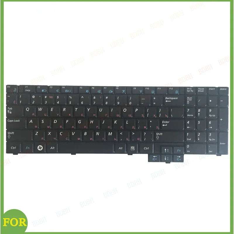 NEW for Samsung RV510 NP-RV510 RV508 NP-RV508 S3510 E352 E452 Russian RU Laptop Keyboard CNBA5902832 9Z.N5LSN.00R  Black