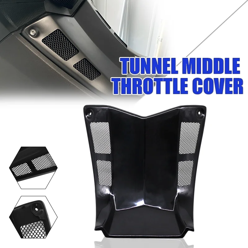 

tmax530 Motorcycle Accessories Tunnel Middle Cover For TMAX 530 TMAX 530 2012 13 14 15 2016 Throttle Cover Protection