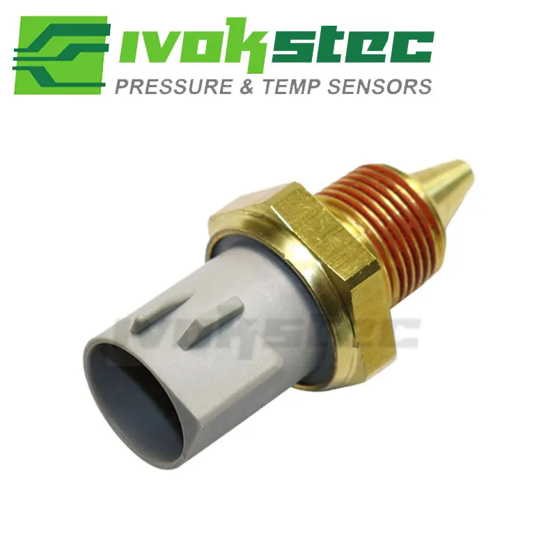 Oil Coolant Temperature Temp Sensor Switch Sender For Detroit Diesel Navistar International DT466E I530E HT530 DT466 1814320C1