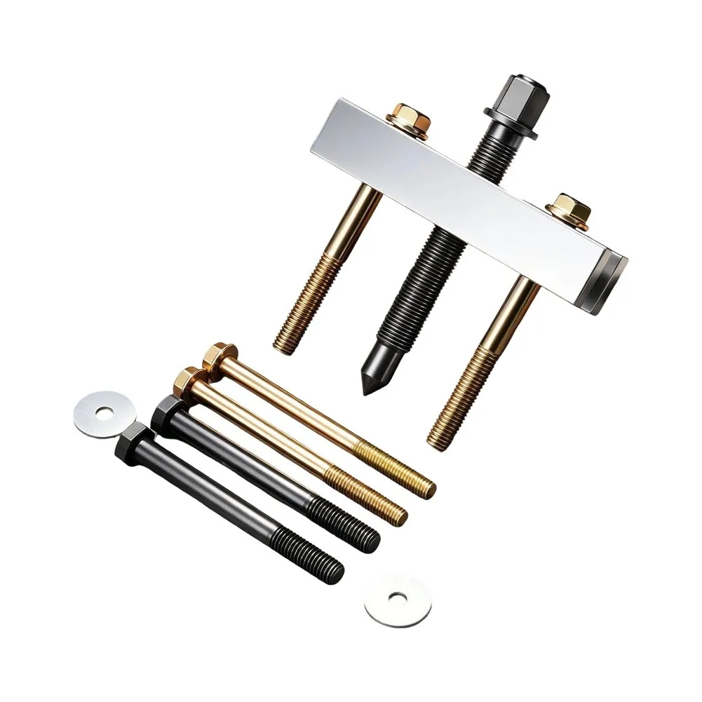 professional-crankshaft-pulley-puller-tool-made-of-high-hardness-iron-for-reliable-removal-of-stubborn-pulleys-in-engine-work