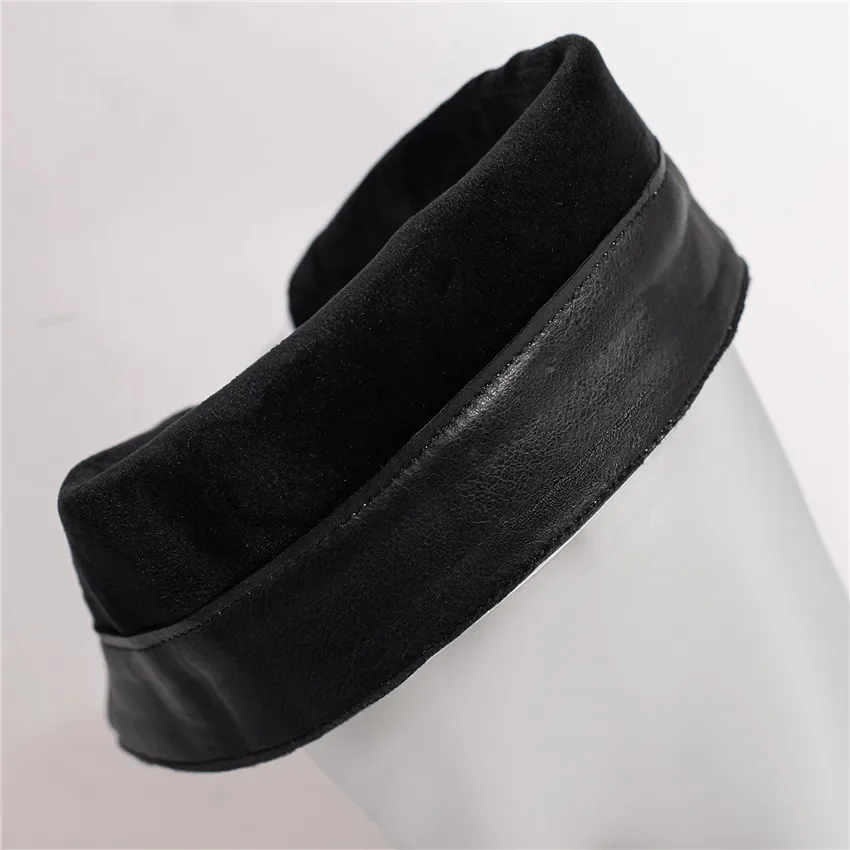 Green Winter Women Platform Knee High Boots Fashion Red Patent Leather Block Heel Club Party Ladies Square Toe Zipper Long Boots