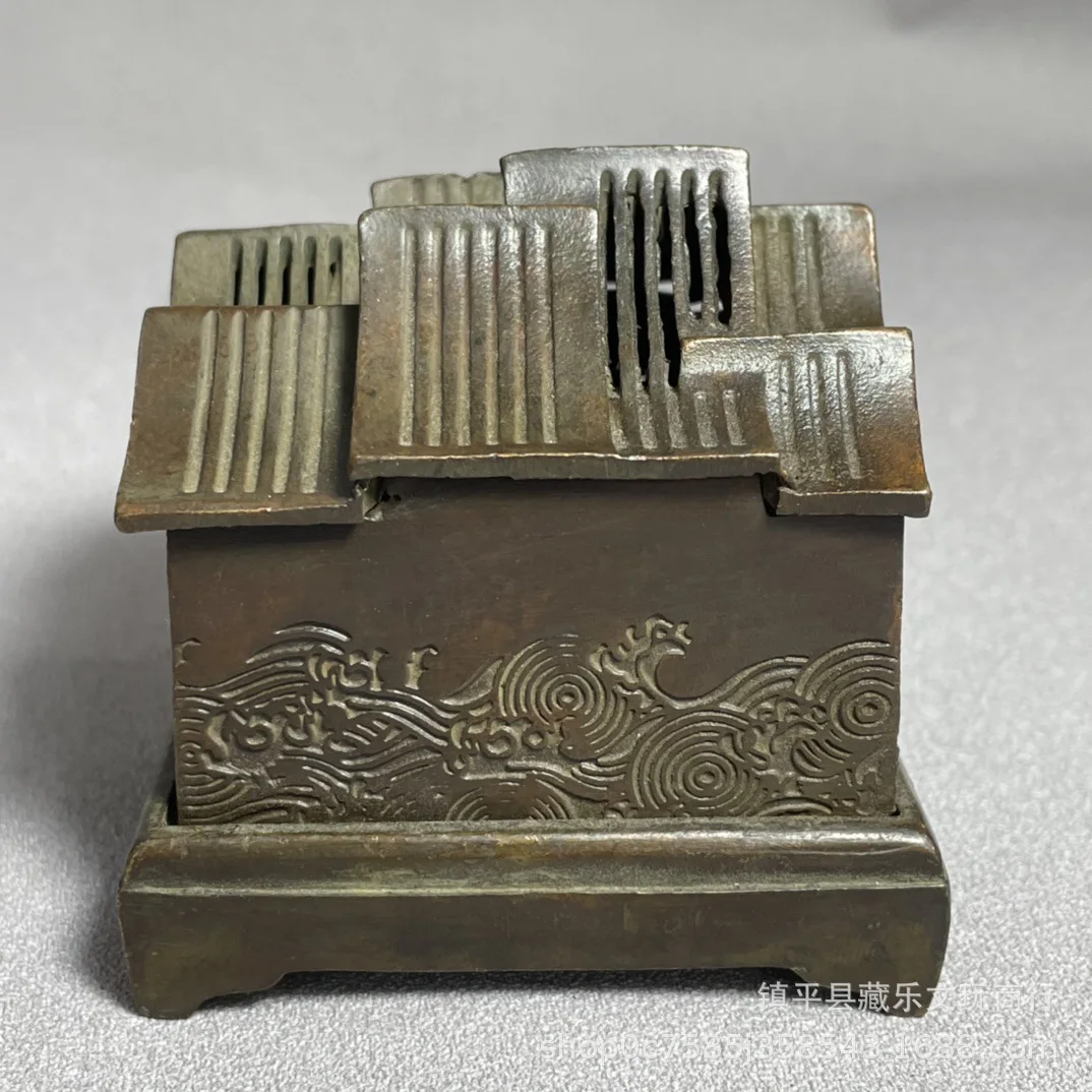 

Creative Incense Burner House Design House Type Incense Small Decoration Home Tea Ceremony Study Decorative Home Furnishings