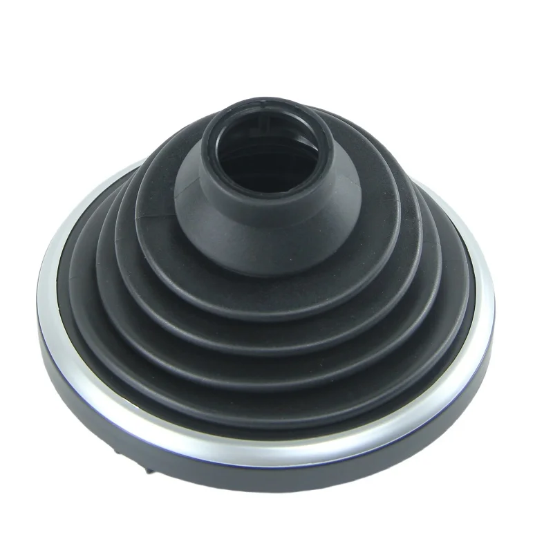Perilla de cambio de marchas para Ford Fiesta MK6 Connect Fusion, cubierta de arranque de polaina, funda de cuello, estilo de coche, 2002, 2003,