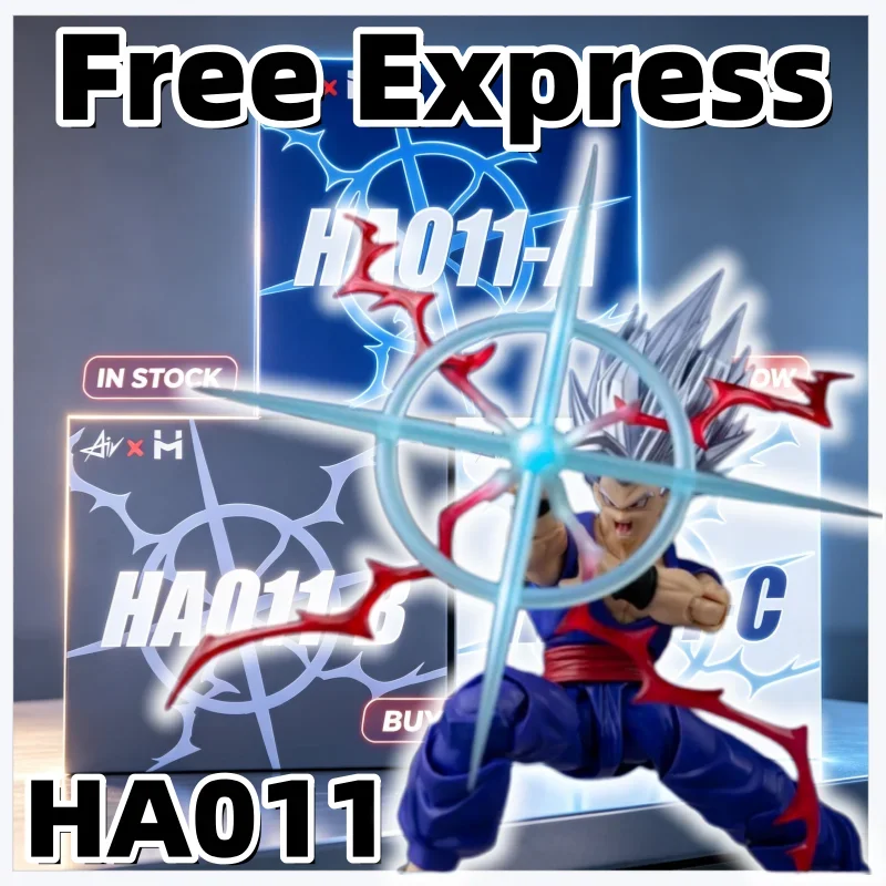 

НОВИНКА: Набор для сборки скульптуры головы Гохана из Dragon Ball Beast (Air&HM HA011), аниме-фигурка SHF, коллекционная модель DBZ, игрушка