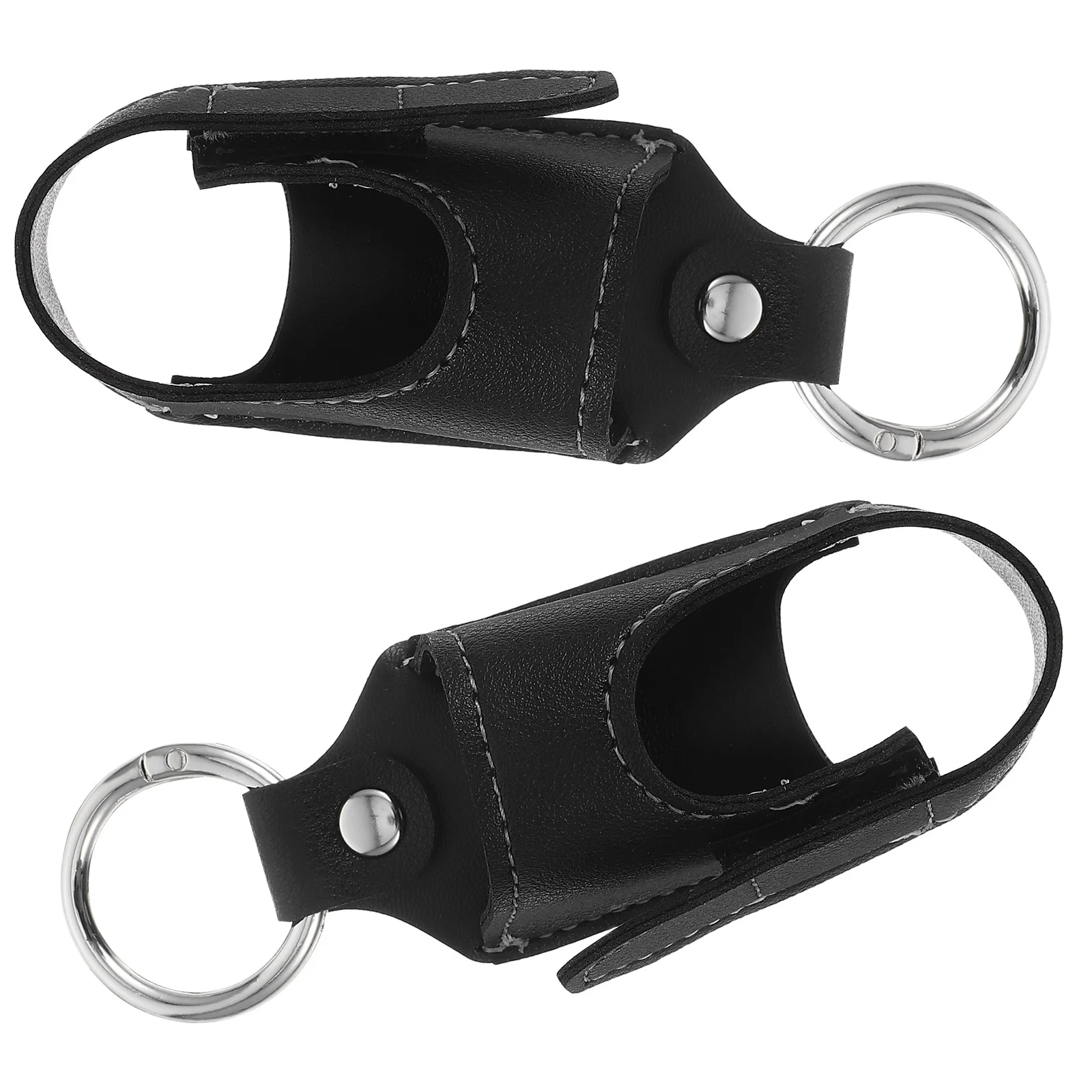 

2Pcs Portable Spray Bottle PU Sleeve Protective Case Storage Bag Travel Camping Small Holder Bottle Sleeve Accessory Bag