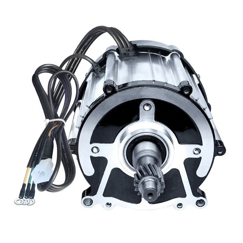 High-Speed Brushless Electric Tricycle Motor 1500W for Four-Wheeler Modified Vehicle 48V 60V 72V Power Upgrade Kit