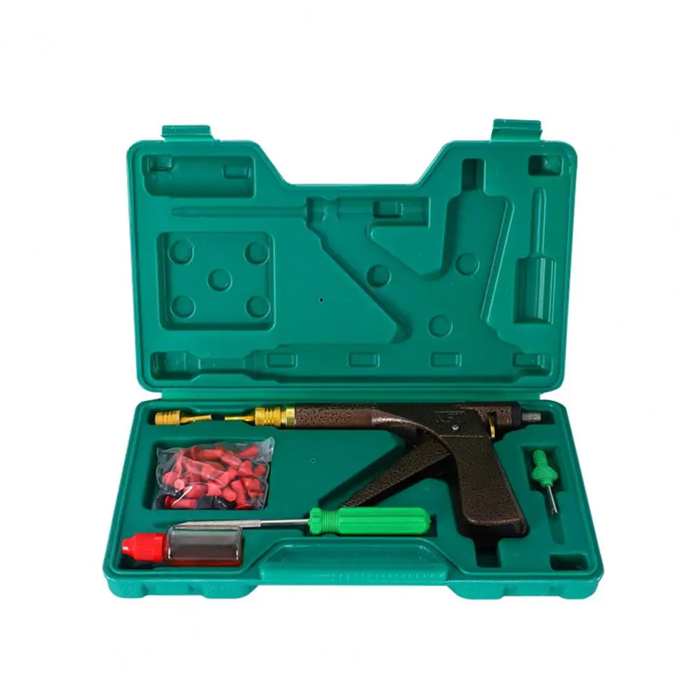 Kit de réparation universel sans chambre à air, outils de réparation d'opathie pour voitures, camions Hurcycles, facile à utiliser, outils minimalement pour en continu